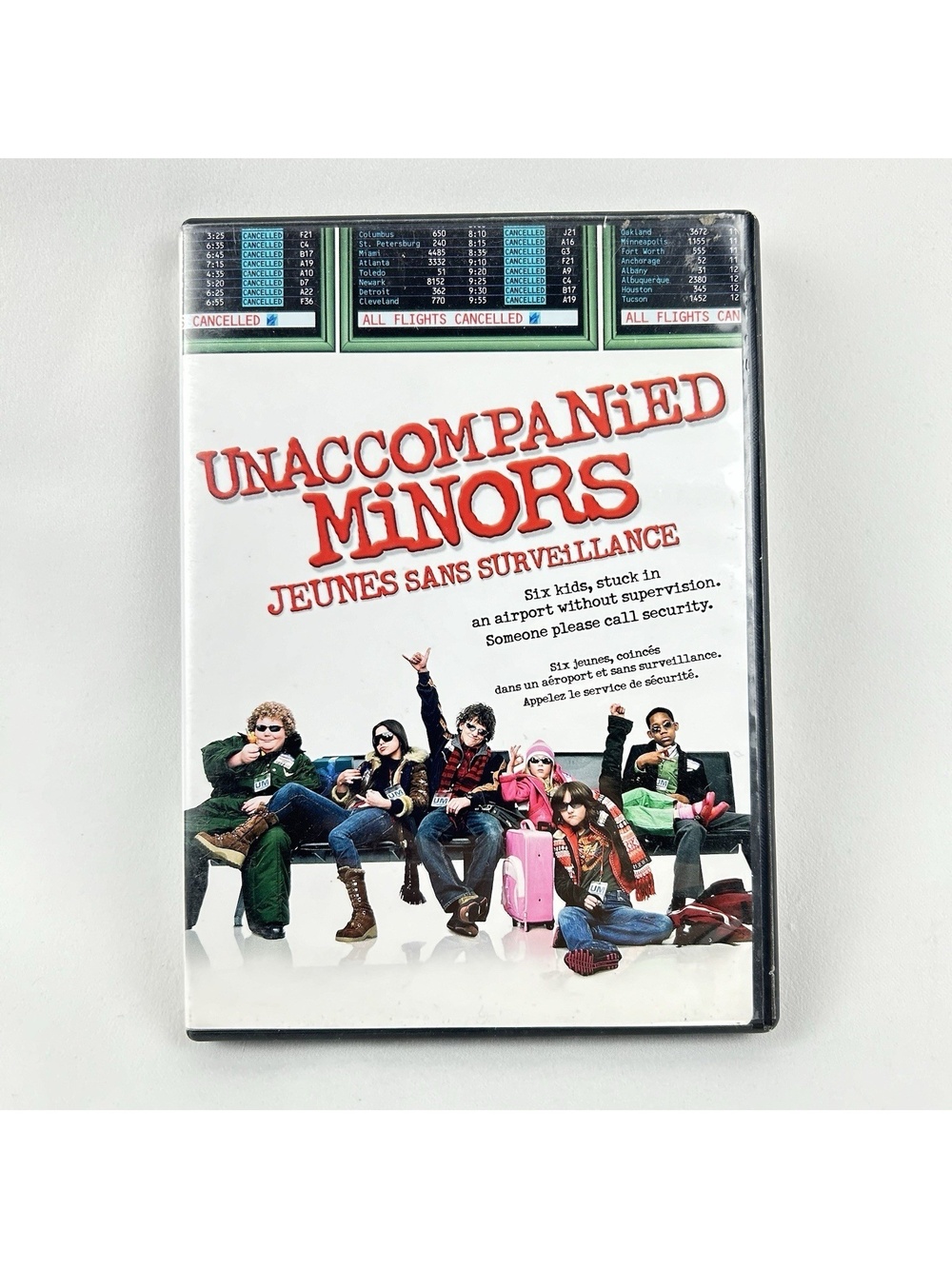 Unaccompanied Minors DVD, 2006